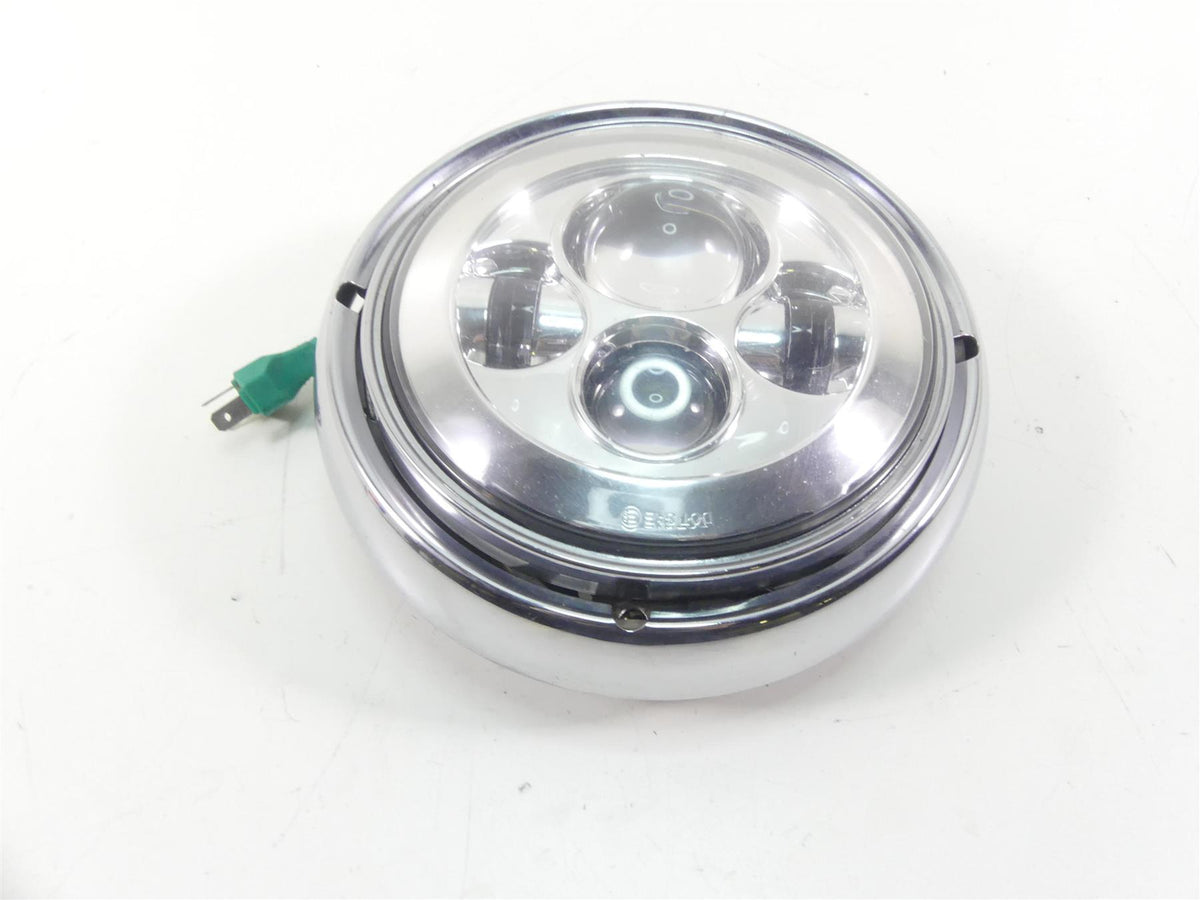 2013 Harley Touring FLHTP Electra Glide Front Led Headlight Head Light 67728-02A {{ shop.shopifyCountryName }} - Mototech271