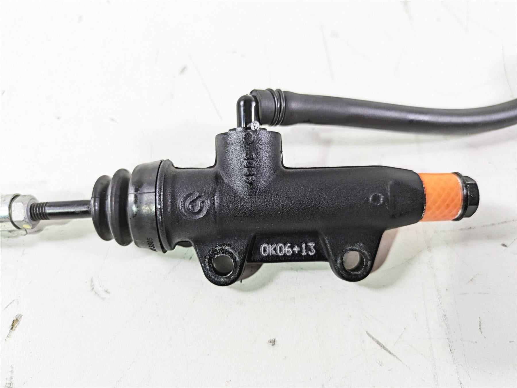 2021 Aprilia RS660 Brembo Rear Brake Master Cylinder 2B007140 {{ shop.shopifyCountryName }} - Mototech271