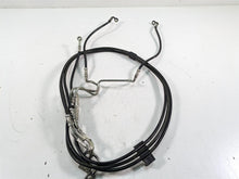 Load image into Gallery viewer, 2014 Harley Touring FLHTK Electra Glide Front Abs Brake Line Hose Set 41800544
