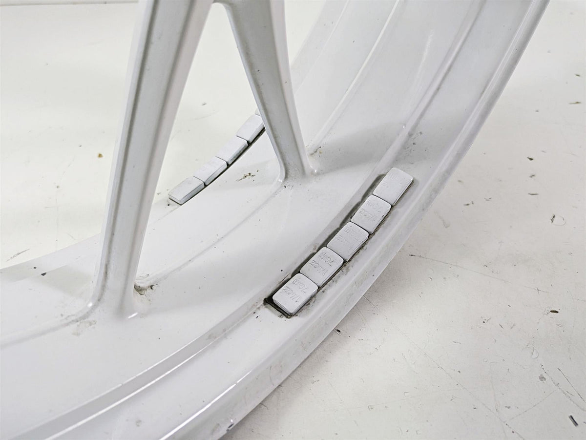 2018 BMW R1200GS GSW K50 Straight 17x4.5 Rear Wheel Cast Rim 36318534190 {{ shop.shopifyCountryName }} - Mototech271