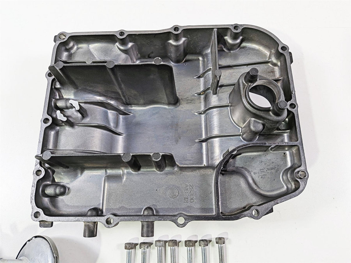 2009 Yamaha VMX17 V-Max 1700 Oil Pan Lower Engine Cover 2S3-13400-00-Mototech271