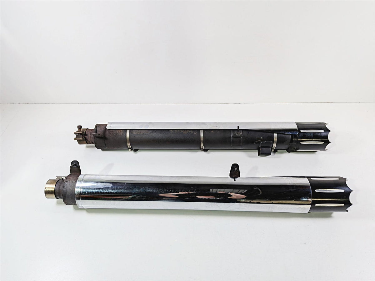 2013 Victory Vision Tour Performance Pipe Exhaust Muffler Set {{ shop.shopifyCountryName }} - Mototech271