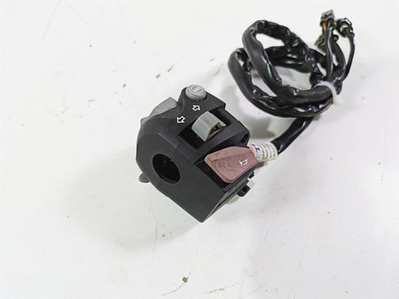 2019 BMW G310GS K02 Left Hand Turn Signal Abs Control Switch 61318569835 {{ shop.shopifyCountryName }} - Mototech271