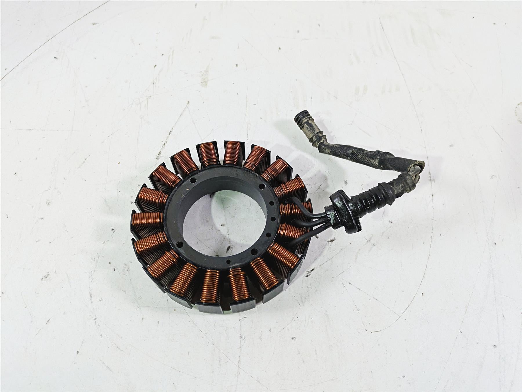 2011 Harley FXDC Dyna Super Glide Stator Alternator Generator 30017-08 {{ shop.shopifyCountryName }} - Mototech271