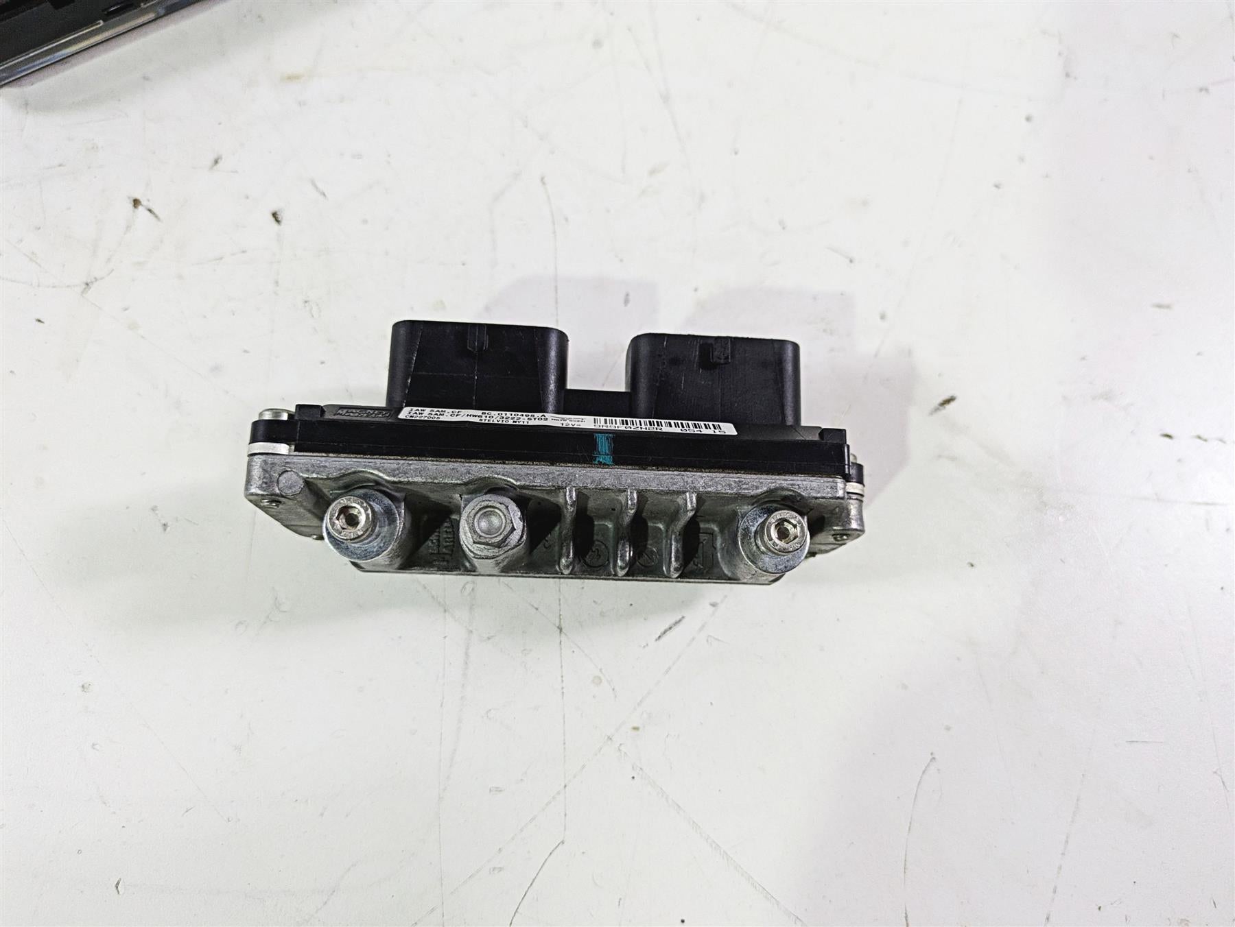 2016 Moto Guzzi Stelvio 1200 8V NTX Speedo Ignition Switch Key Lock 36k 897645 {{ shop.shopifyCountryName }} - Mototech271