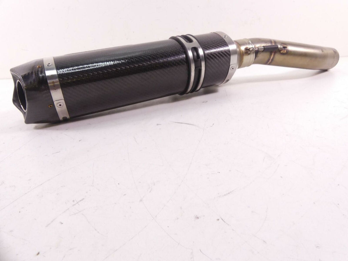 2015 Ducati Diavel Carbon Arrow Exhaust Carbon Fiber Muffler Silencer 71768MK {{ shop.shopifyCountryName }} - Mototech271