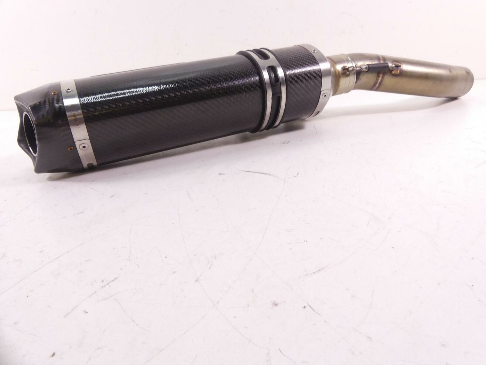 2015 Ducati Diavel Carbon Arrow Exhaust Carbon Fiber Muffler Silencer 71768MK {{ shop.shopifyCountryName }} - Mototech271