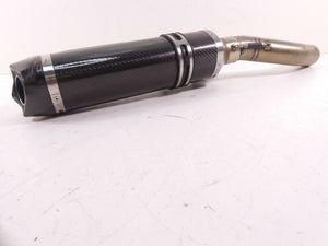 2015 Ducati Diavel Carbon Arrow Exhaust Carbon Fiber Muffler Silencer  71768MK