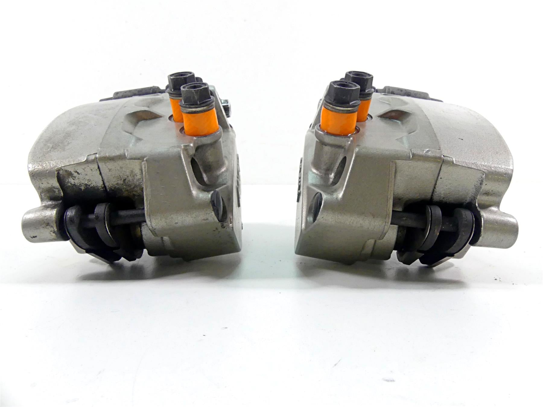 2007 Honda VTX1800 T2 Nissin Front Brake Caliper Set 45150-MCV-006 45250-MCV-006 {{ shop.shopifyCountryName }} - Mototech271