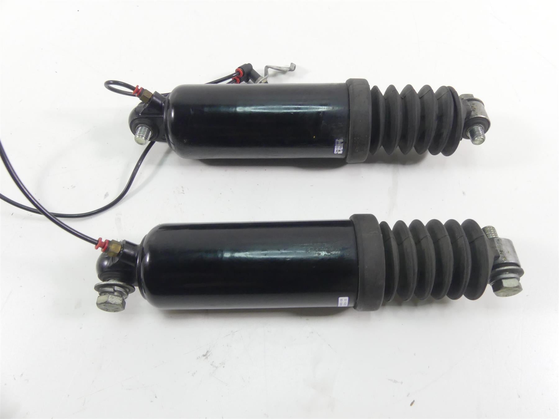 2013 Harley Touring FLTRX Road Glide Rear Air Damper Shock 12" Set 54662-09 {{ shop.shopifyCountryName }} - Mototech271