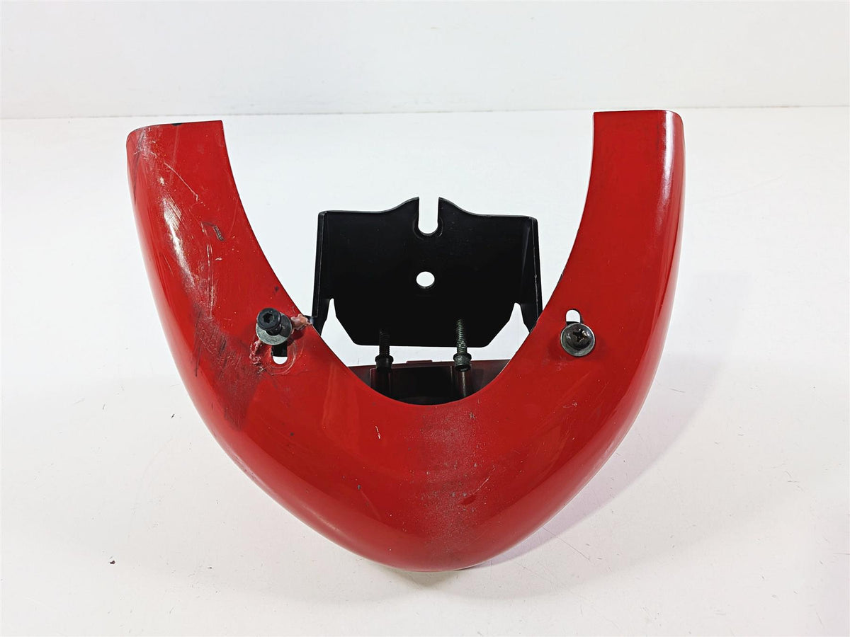 2008 Harley FXDSE CVO Dyna Front Red Bug Spoiler & Mount Set -Read 58065-08-Mototech271