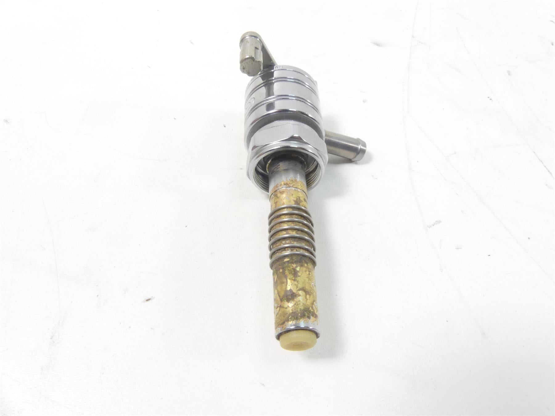 2001 Indian Centennial Scout Chrome Fuel Gas Petrol Valve Petcock 26-312 {{ shop.shopifyCountryName }} - Mototech271