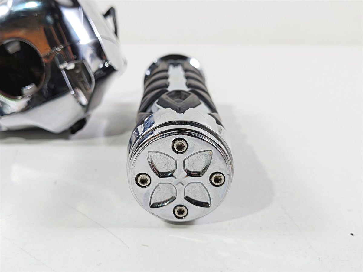 2015 Indian Chieftain Right Hand Chrome Start Stop Control Switch - Read 2413027-Mototech271