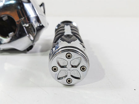 2015 Indian Chieftain Right Hand Chrome Start Stop Control Switch - Read 2413027-Mototech271