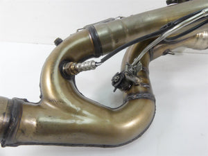 2010 Ducati Streetfighter 1098 S Stock Exhaust Header Manifold Set 57012741B