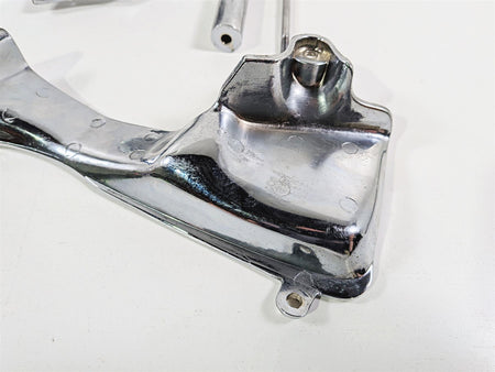 2003 Honda V-Twin VTX1800 C Kuryakyn Engine Case & Clutch Chrome Cover Set 7704 {{ shop.shopifyCountryName }} - Mototech271
