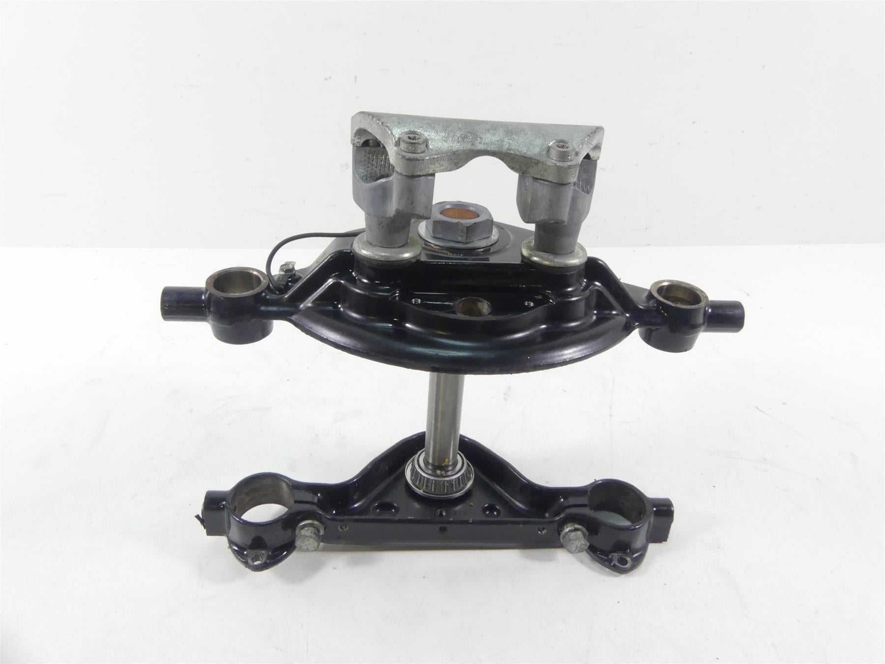 2012 Harley CVO FLHX SE3 Street Glide Upper Lower Triple Tree Riser Set 45435-10 | Mototech271