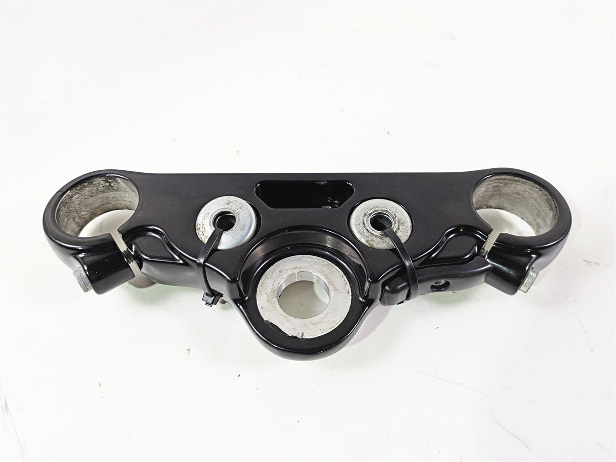 2015 Harley FXDF Dyna Fat Bob Upper Triple Tree Steering Clamp Black 48640-09 {{ shop.shopifyCountryName }} - Mototech271