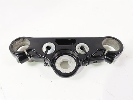 2015 Harley FXDF Dyna Fat Bob Upper Triple Tree Steering Clamp Black 48640-09 {{ shop.shopifyCountryName }} - Mototech271