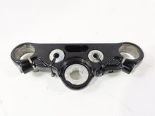 Load image into Gallery viewer, 2015 Harley FXDF Dyna Fat Bob Upper Triple Tree Steering Clamp Black 48640-09
