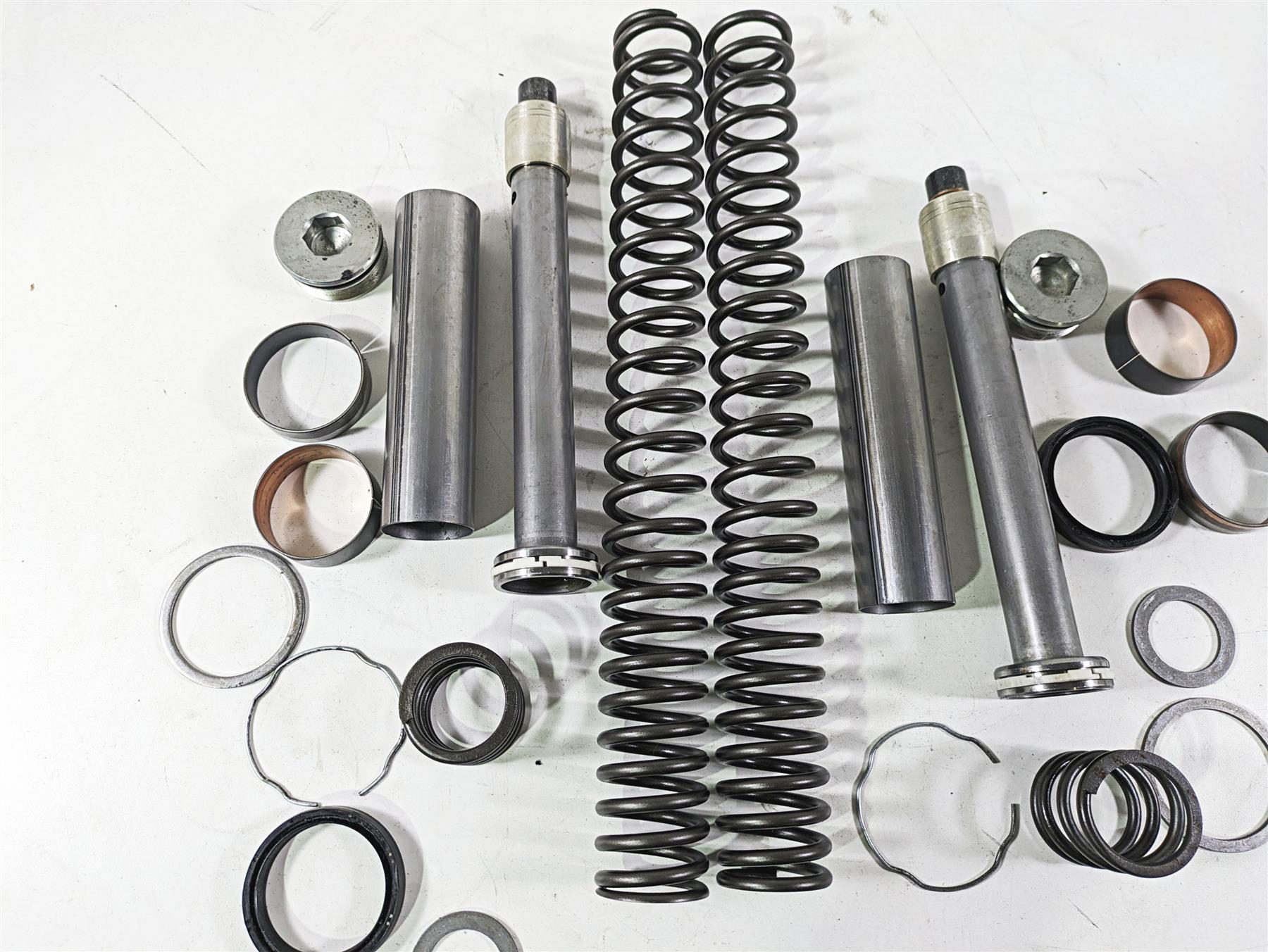 2020 Harley Touring FLHT Electra Glide Front Fork Internals Set 45500337 {{ shop.shopifyCountryName }} - Mototech271