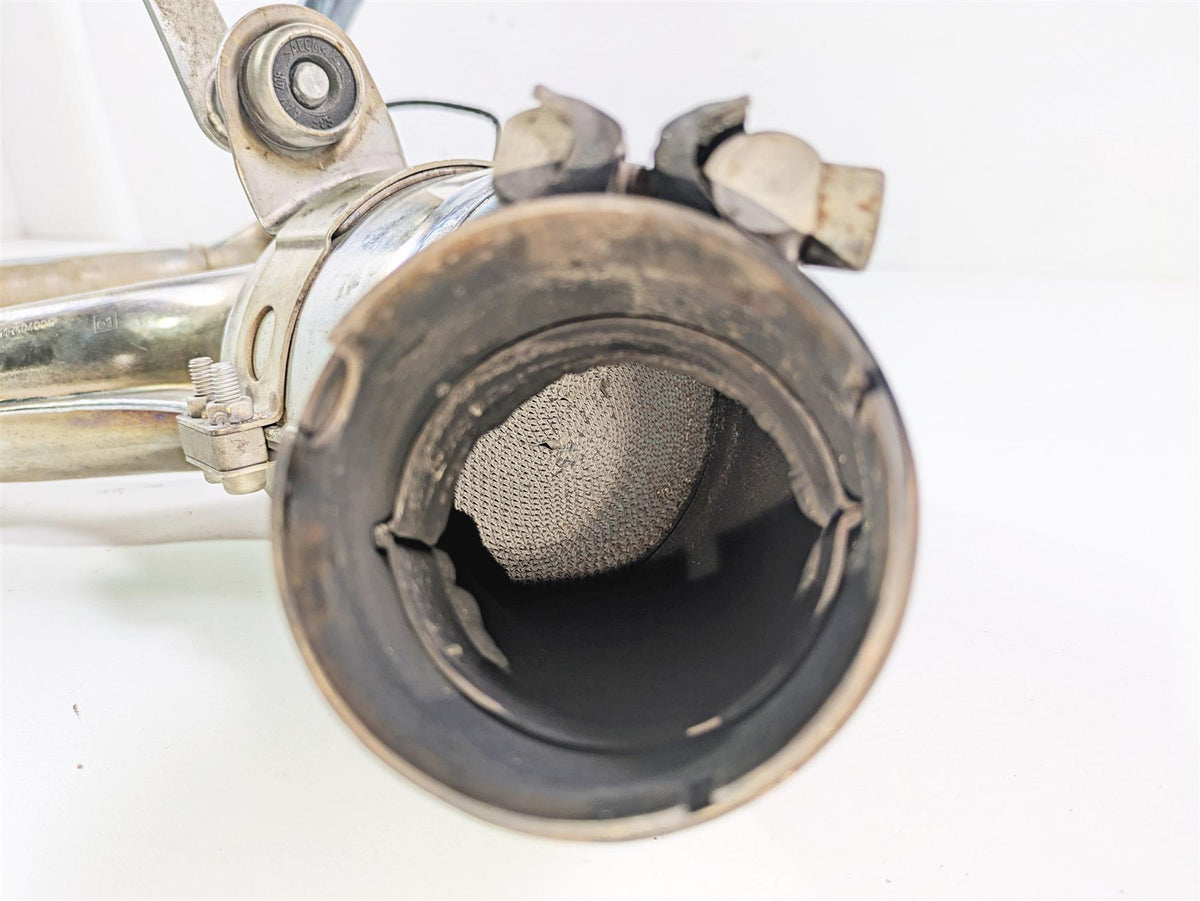 2018 BMW R nineT Urban GS K33 Chrome Exhaust Header Pipe Manifold 18518561883 {{ shop.shopifyCountryName }} - Mototech271