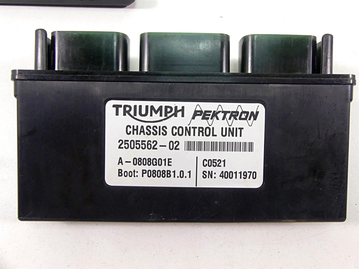2022 Triumph Speed Triple 1200 RS Cdi Set Ignition Fob Key Immobilizer T2505562 {{ shop.shopifyCountryName }} - Mototech271