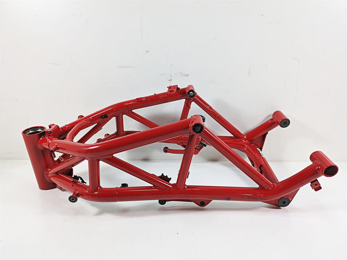 2020 Ducati Hypermotard 950 SP Main Frame Chassis With Texas Salvage Title - Read 47018192BA 47018182BA {{ shop.shopifyCountryName }} - Mototech271