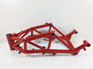 2020 Ducati Hypermotard 950 SP Main Frame Chassis With Texas Salvage Title - Read 47018192BA 47018182BA | Mototech271