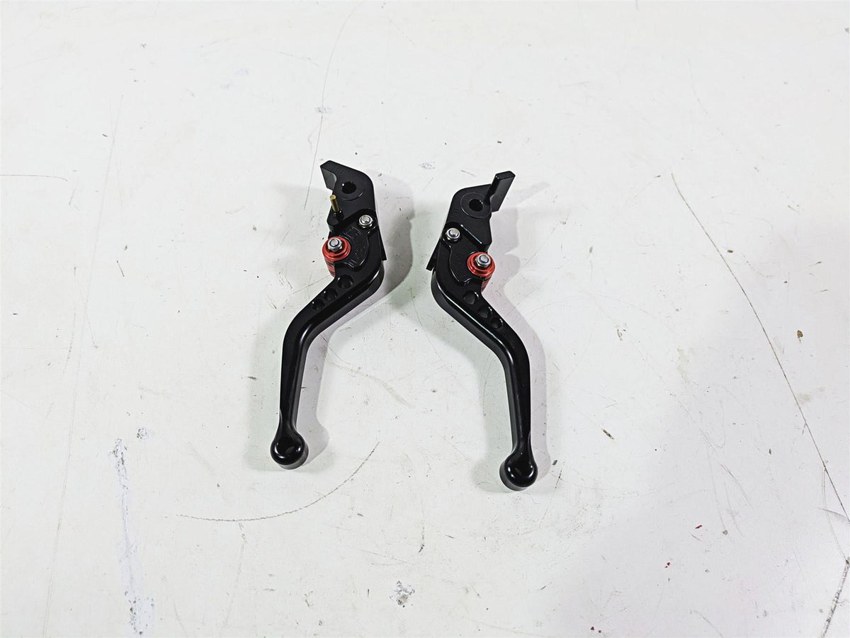 2008 Ducati SBK 1098 S Front Brake & Clutch Lever Set {{ shop.shopifyCountryName }} - Mototech271