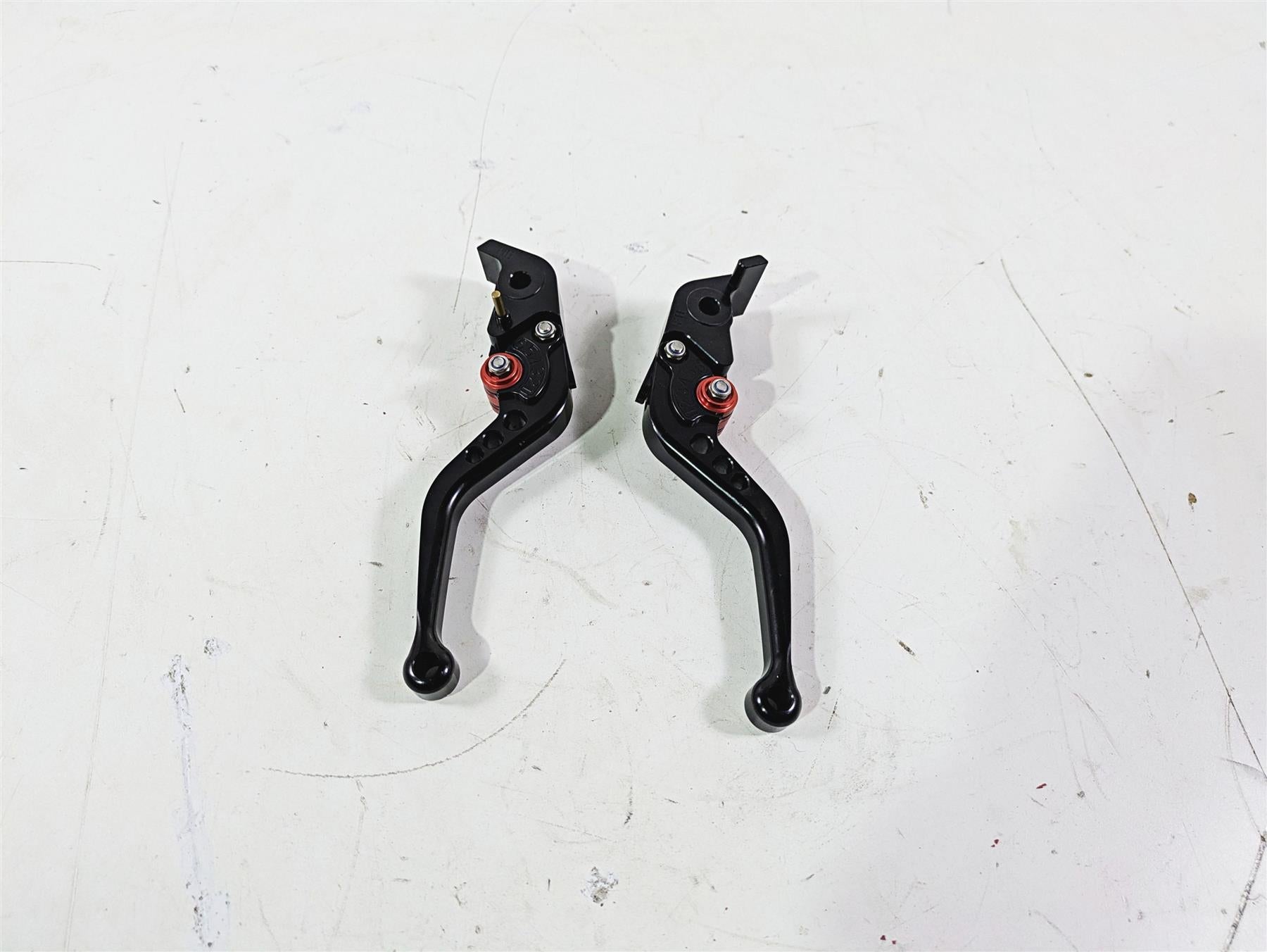 2008 Ducati SBK 1098 S Front Brake & Clutch Lever Set {{ shop.shopifyCountryName }} - Mototech271