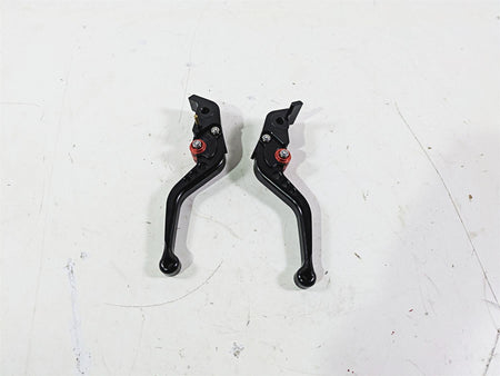 2008 Ducati SBK 1098 S Front Brake & Clutch Lever Set {{ shop.shopifyCountryName }} - Mototech271