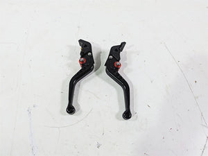 2008 Ducati SBK 1098 S Front Brake & Clutch Lever Set | Mototech271
