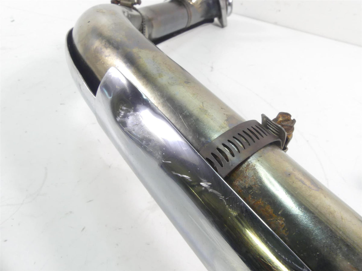 2007 Harley FLHTCU SE2 CVO Electra Glide Exhaust Header Pipe -Read 65627-07 {{ shop.shopifyCountryName }} - Mototech271