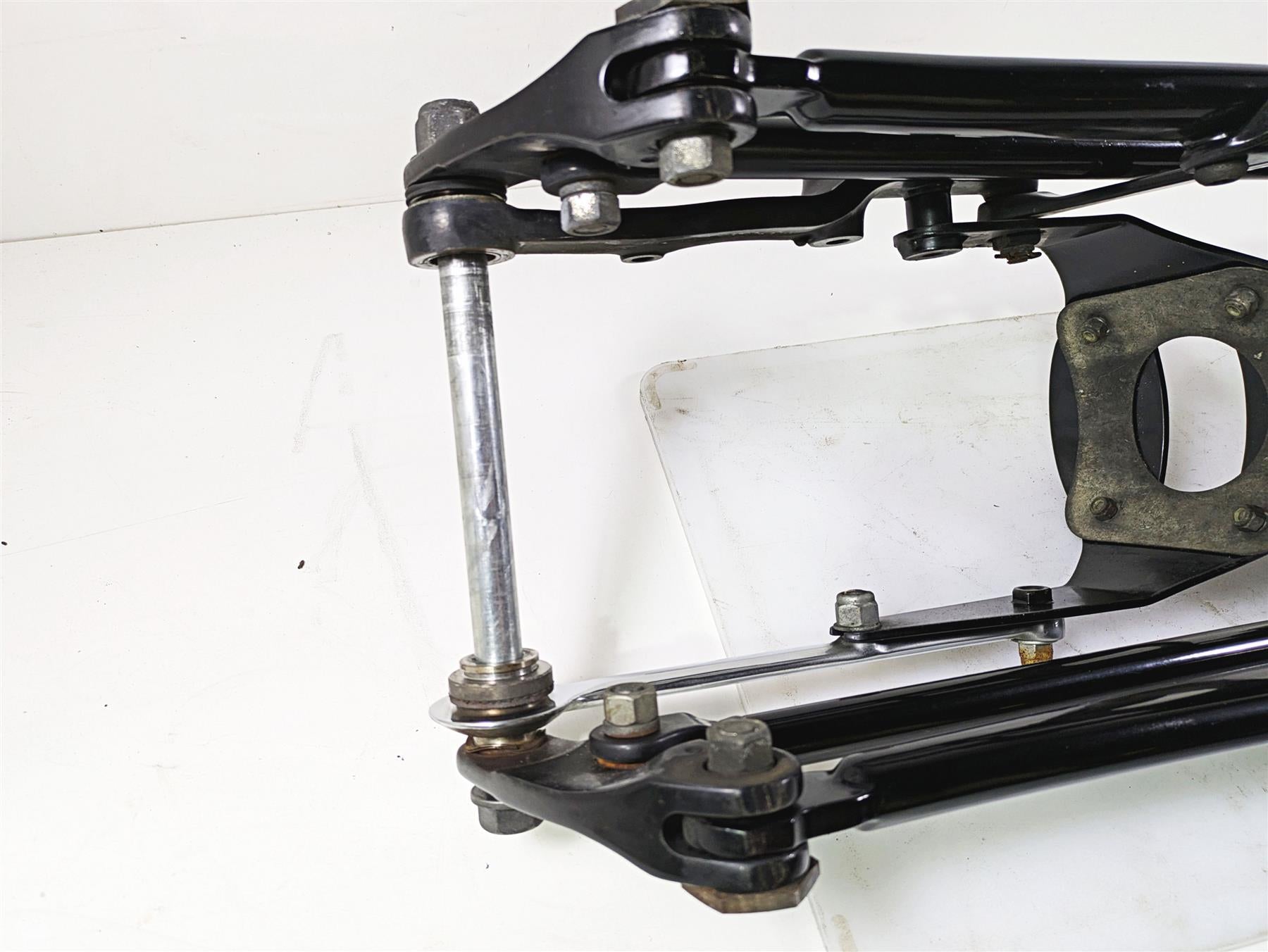 2008 Harley FLSTSB Cross Bones Straight Springer Front End Fork Set 46173-05 {{ shop.shopifyCountryName }} - Mototech271