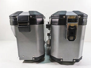 2020 Moto Guzzi V85 TT Adventure Aluminum Saddlebag Saddle Bag Set 2S001301 | Mototech271