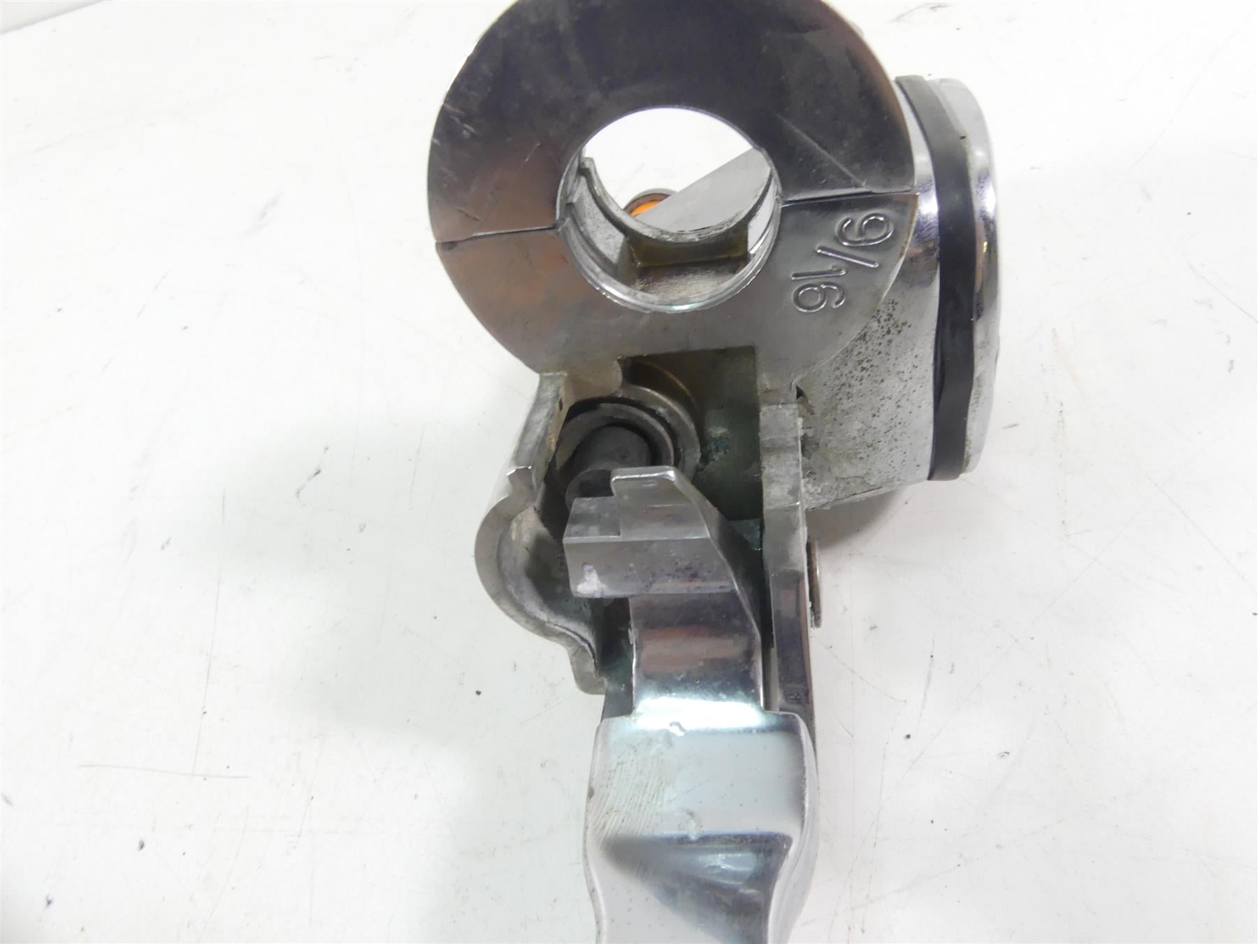 2002 Harley Softail FXSTDI Deuce Front Brake Master Cylinder 9/16" 45019-96E {{ shop.shopifyCountryName }} - Mototech271