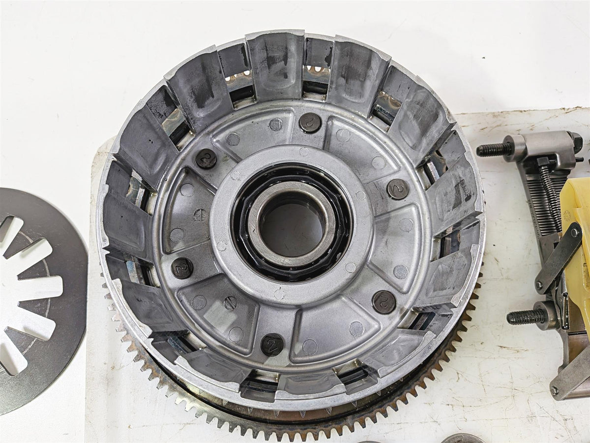 2008 Harley FXDSE CVO Dyna Primary Drive Clutch Discs Compensator 37817-07-Mototech271