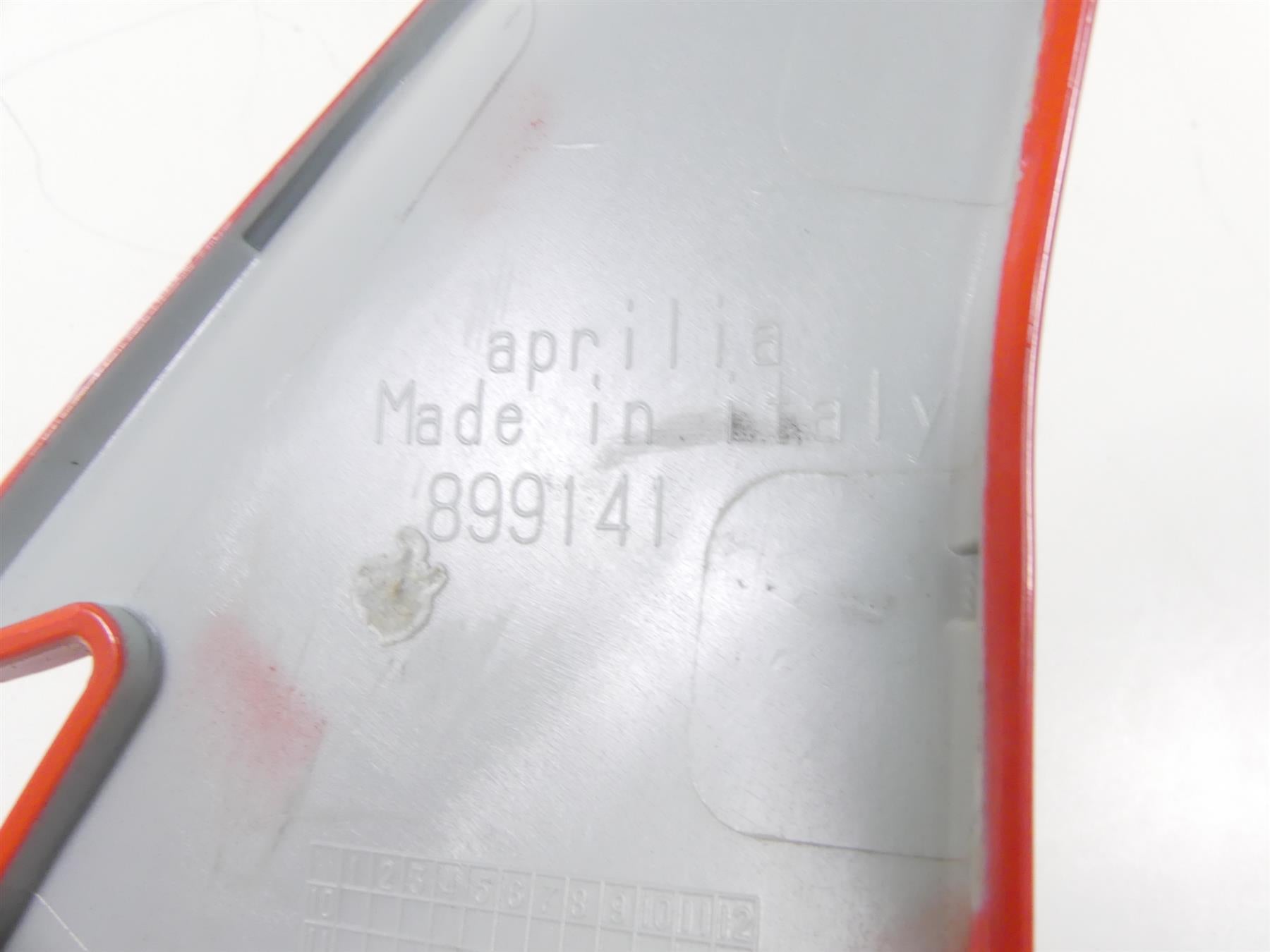 2019 Aprilia Tuono V4 RR Factory Left Air Duct Side Cover - Read 2H003013000XR4 {{ shop.shopifyCountryName }} - Mototech271
