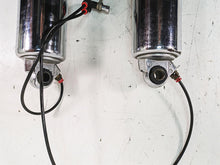 Load image into Gallery viewer, 2008 Harley FLHTCU Electra Glide Rear Chrome Air Shock Damper 12&quot; Set | Mototech271
