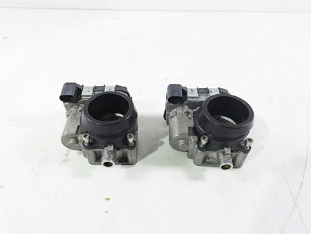 2015 Ducati Hypermotard 821 SP Throttle Body Bodies Fuel Injection Set 28240903A {{ shop.shopifyCountryName }} - Mototech271