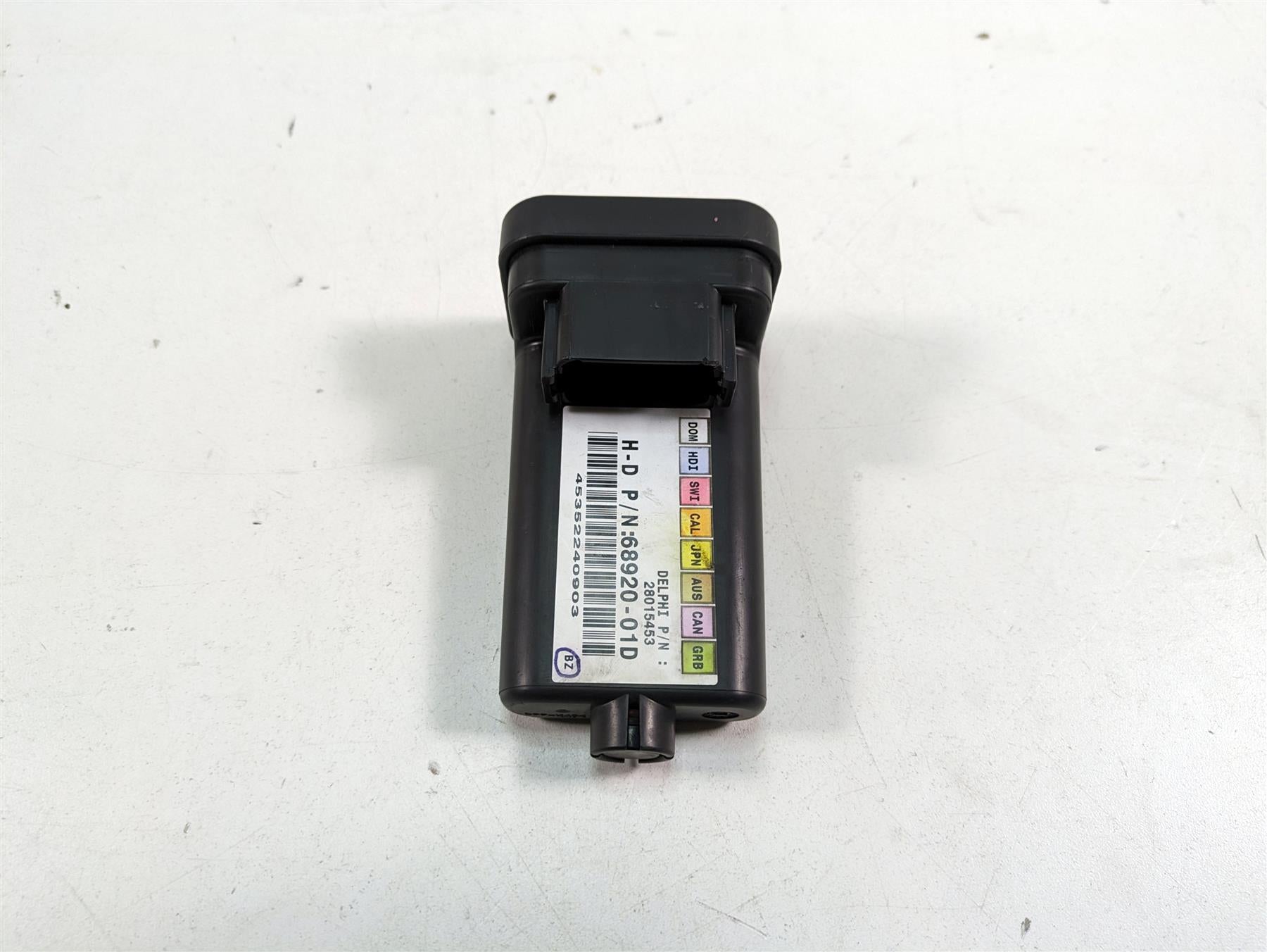 2006 Harley Touring FLHTCUI Electra Glide Tsm Turn Signal Module 68920-01D {{ shop.shopifyCountryName }} - Mototech271