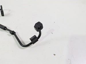 2015 Harley FXDF Dyna Fat Bob Rear Abs Brake Line Set 46872-12B 46871-12A