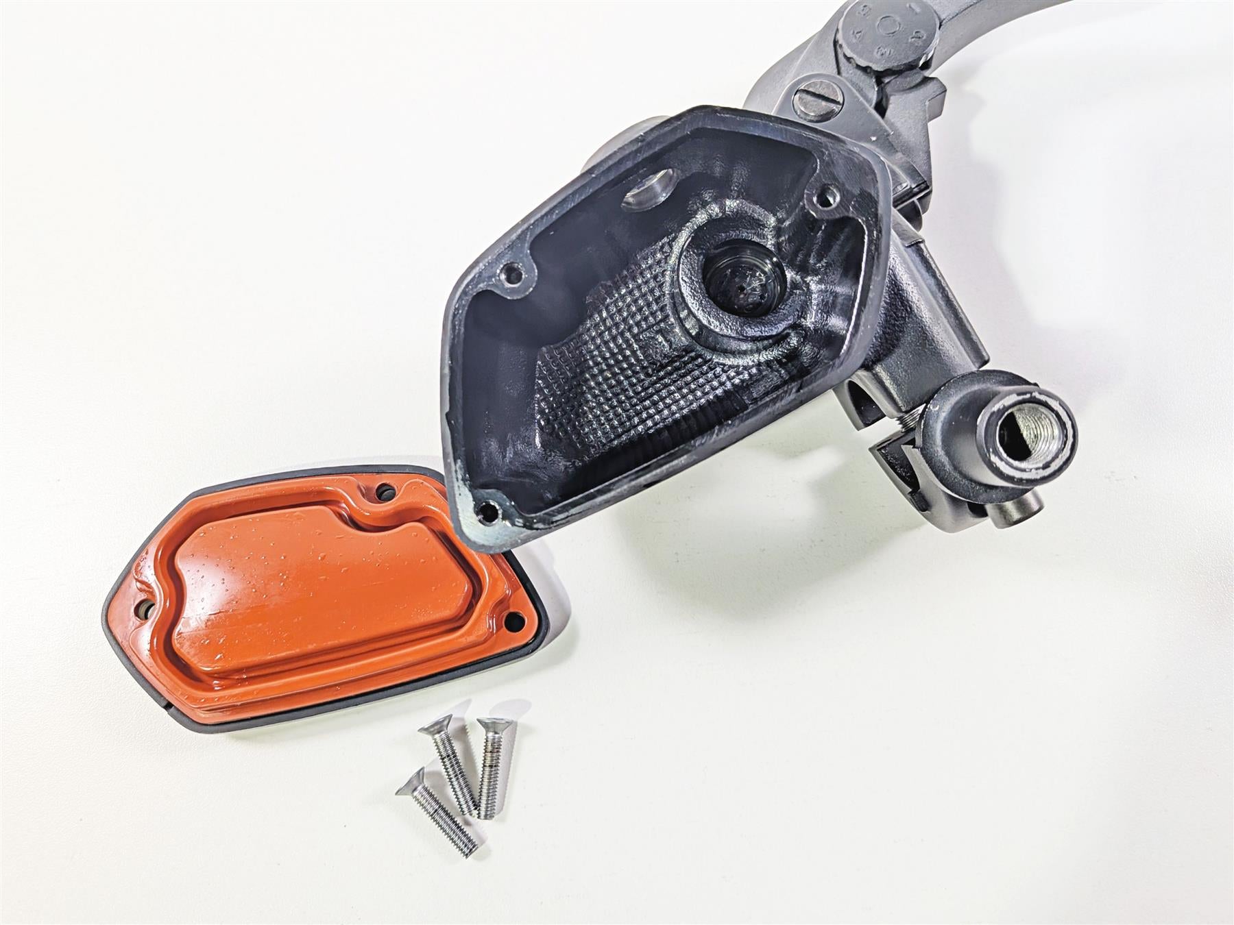 2023 BMW R nineT Scrambler K23 Nissin Front Brake Master Cylinder 32728563845 {{ shop.shopifyCountryName }} - Mototech271
