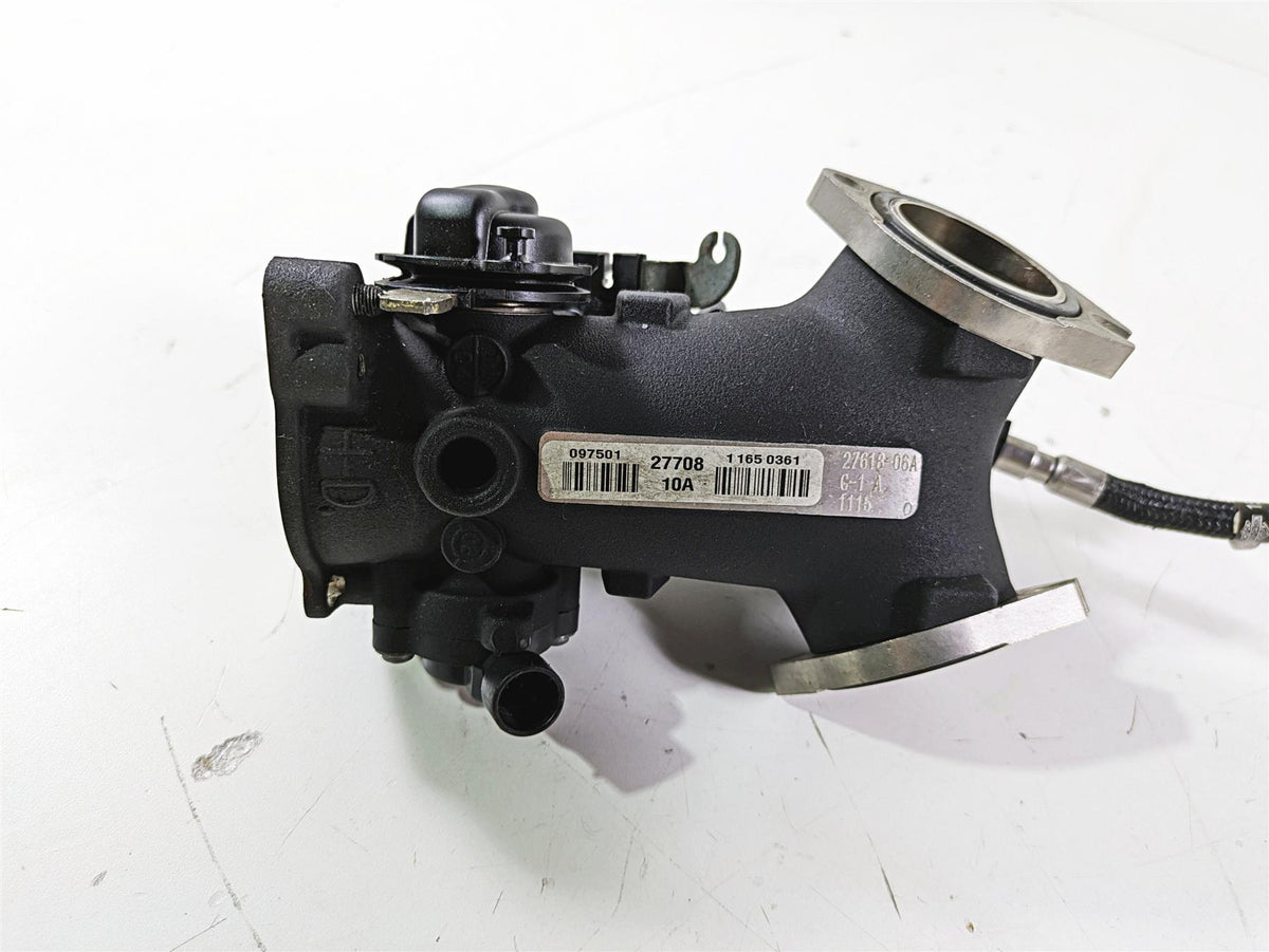 2012 Harley FLD Dyna Switchback Throttle Body Fuel Injection 27708-10A {{ shop.shopifyCountryName }} - Mototech271