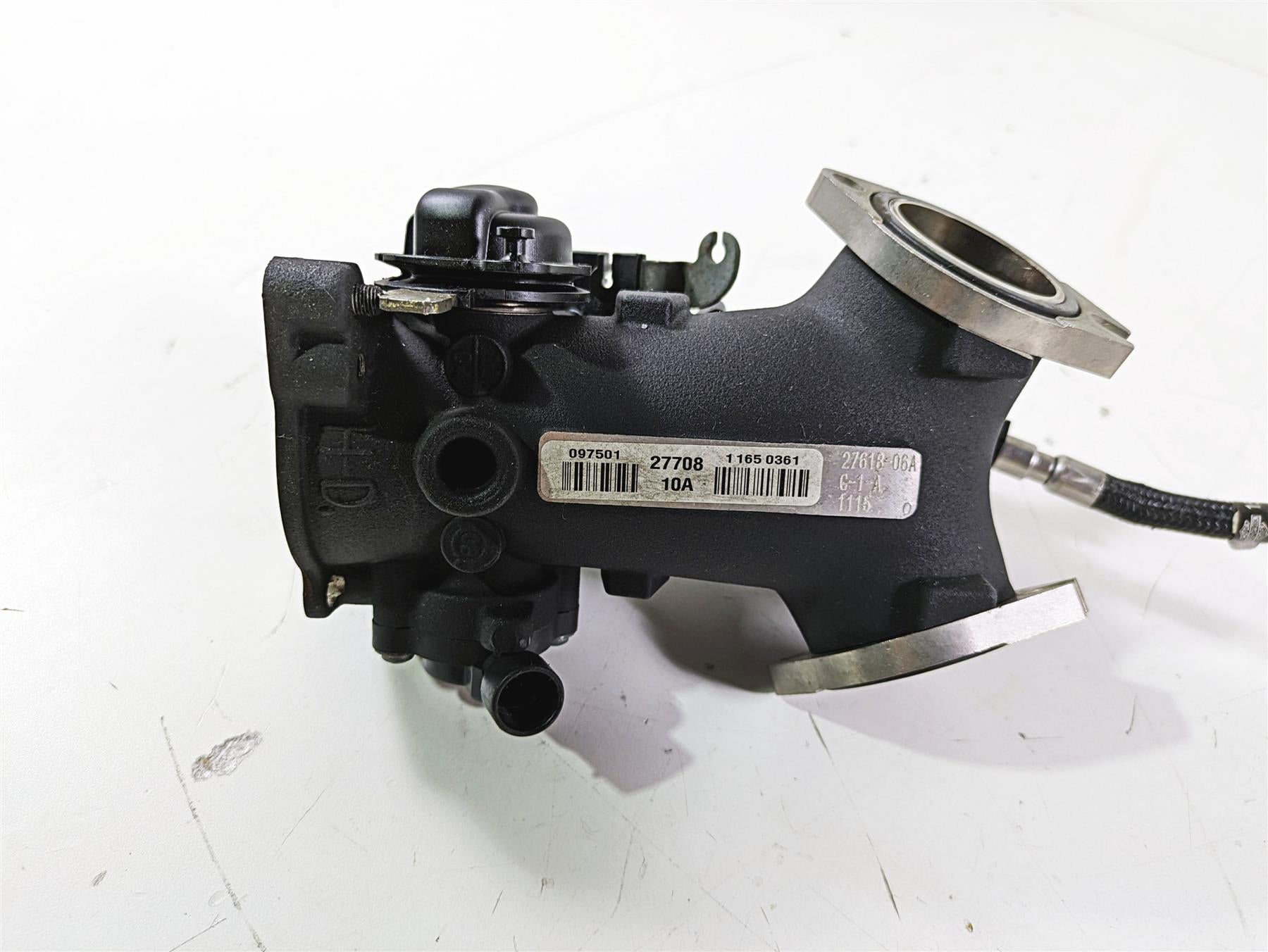 2012 Harley FLD Dyna Switchback Throttle Body Fuel Injection 27708-10A {{ shop.shopifyCountryName }} - Mototech271