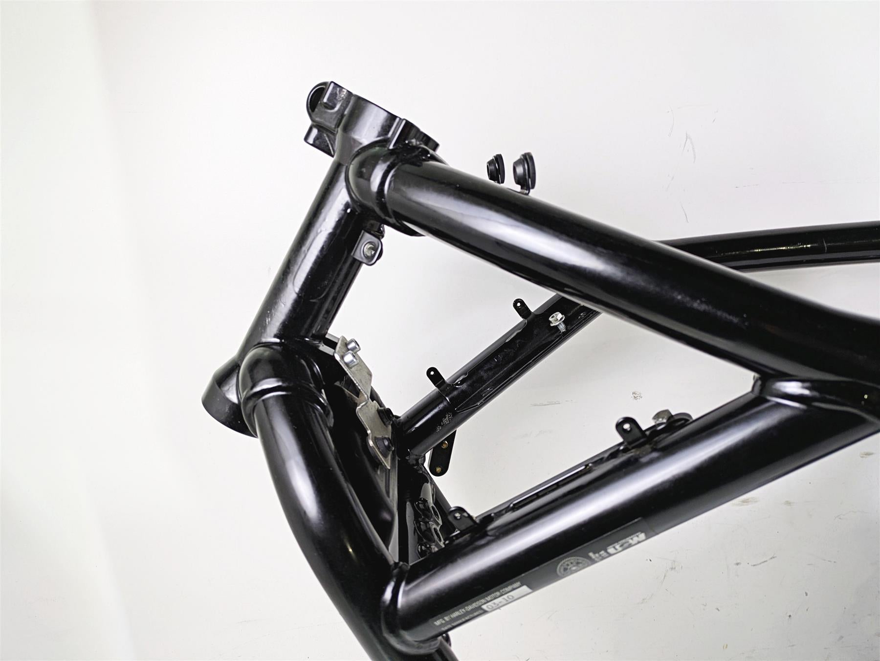 2010 Harley VRSCF Muscle Rod Straight Main Frame Chassis With Clean South Carolina Title 47764-08 {{ shop.shopifyCountryName }} - Mototech271