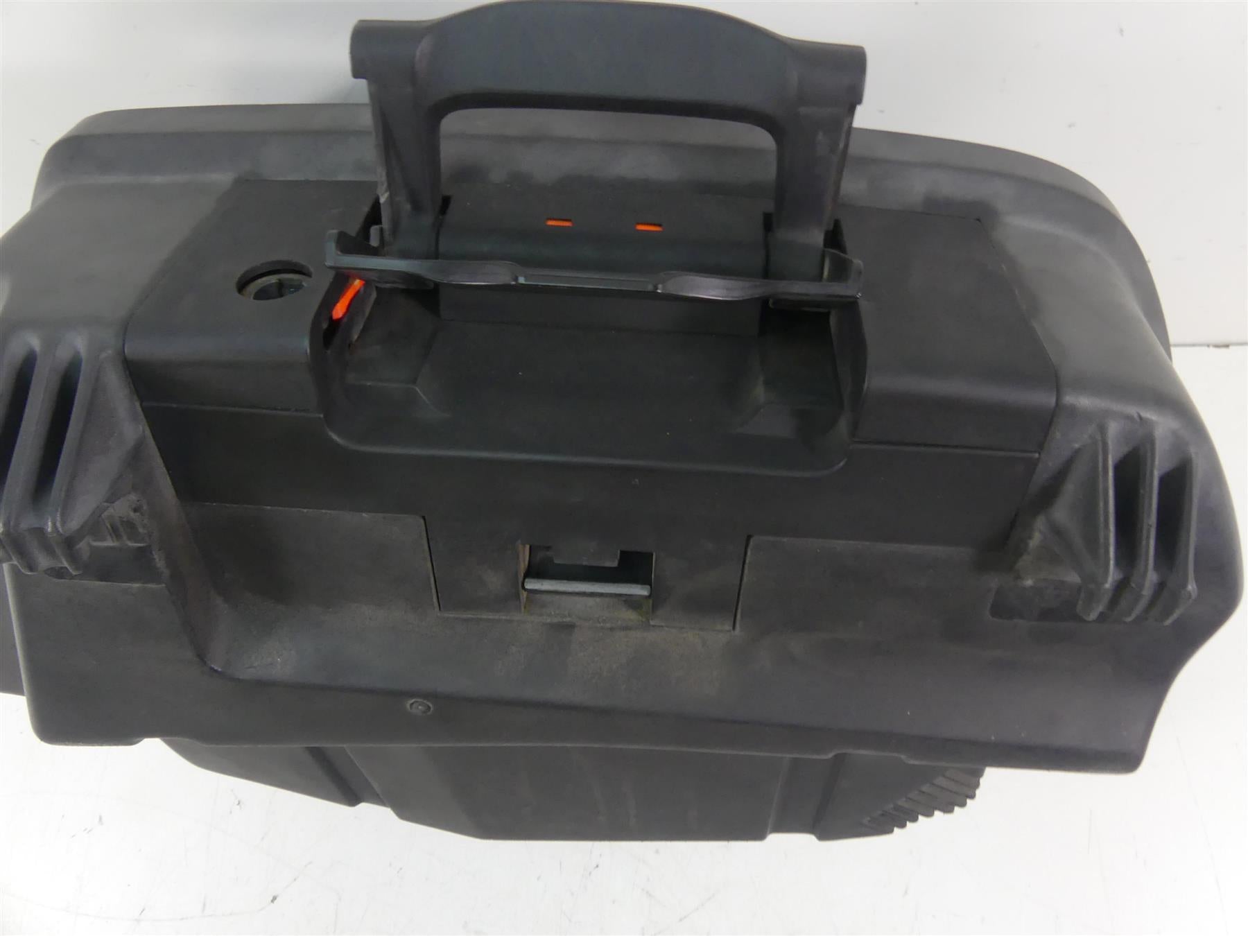 1999 BMW R1100 GS 259E Left Saddlebag Saddle Bag 46542316714 {{ shop.shopifyCountryName }} - Mototech271