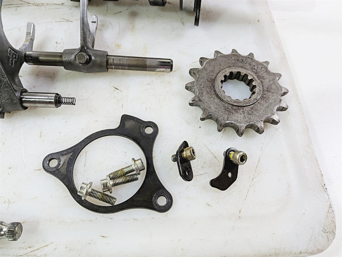 2008 Yamaha YZF R1 RN19 Transmission Gear Pack & Shift Fork 4C8-17411-00-00 {{ shop.shopifyCountryName }} - Mototech271
