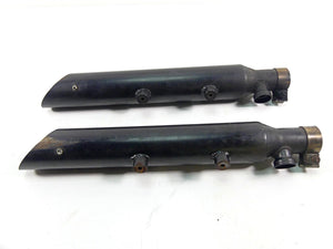 2005 Harley Sportster XL1200 C SlipOn Slash Cut Muffler Exhaust Pipe Set | Mototech271